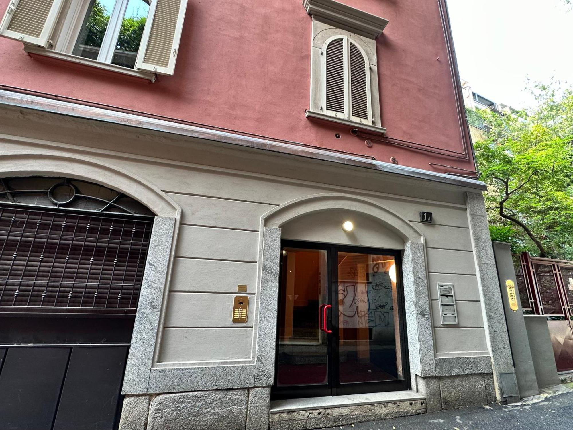 Appartme Stampa 1 Milano Exteriör bild