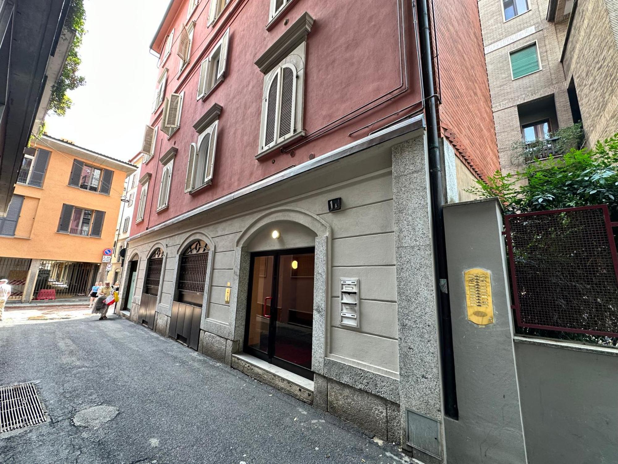 Appartme Stampa 1 Milano Exteriör bild